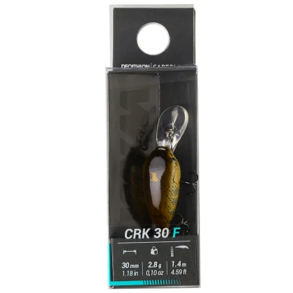 CAPERLAN Wobler Crankbait WXM CRK 30 F Brown Yamame bez