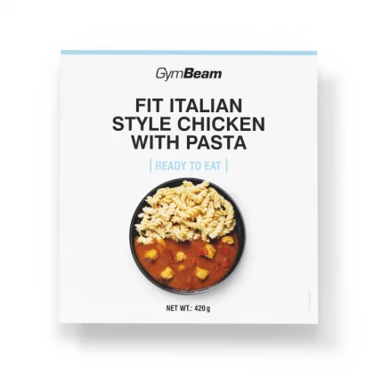 FIT Ready to eat Пиле по италиански с паста - GymBeam