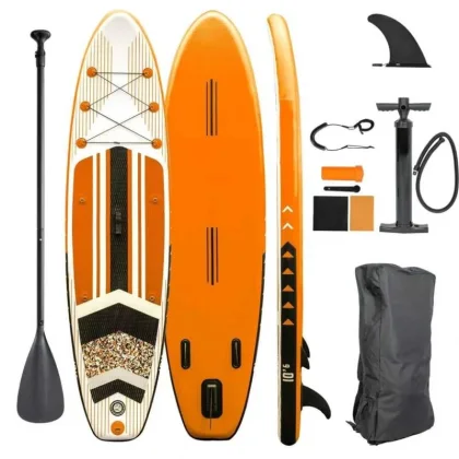 e4fun Allround Stand Up Paddle Board oranžový