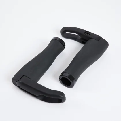 DECATHLON Cyklistické gripy s rohmi bez