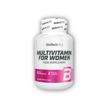 BioTech USA Multivitamin For Women 60 kapslí