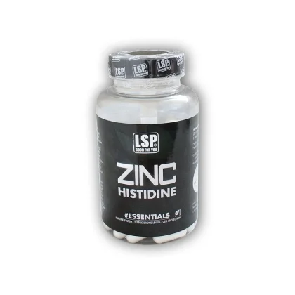 LSP Nutrition Zinc histidine 100 kapslí