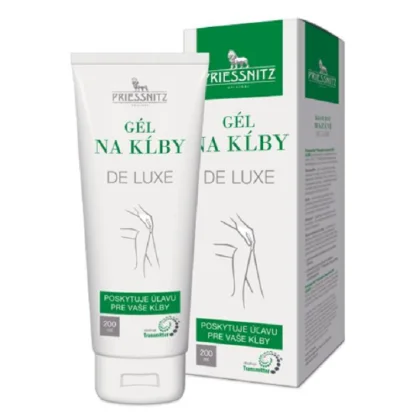 Priessnitz kĺbové mazanie De Luxe 200 ml