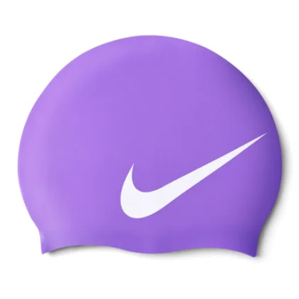 Úszósapka NIKE SWIM BIG SWOOSH Violet