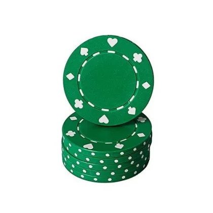 Poker žetón MAN 11,5g zelený