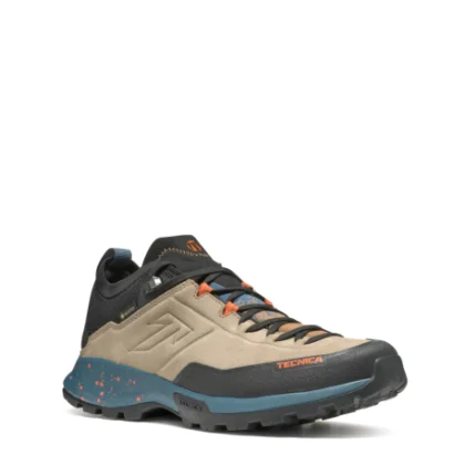 Pánska nízka turistická celokožená obuv TECNICA Forge Hike GTX Ms, sand icon orange