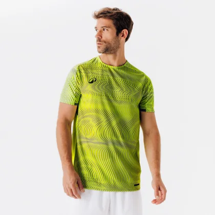 KIPSTA Futbalový dres Wavy Club žlto-čierny M