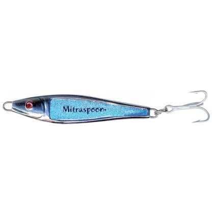 RAGOT Blyskáč Mitraspoon na lov na nástrahy strieborný 35 g