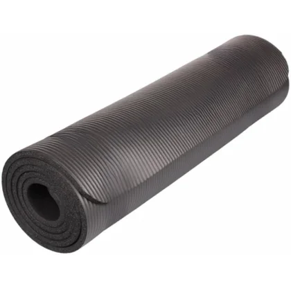 Merco Yoga NBR 10 Mat podložka na cvičení černá
