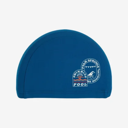 DECATHLON Plavecká látková čiapka Patch