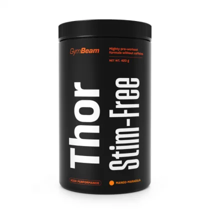 GymBeam Thor Stim-free jahoda kiwi