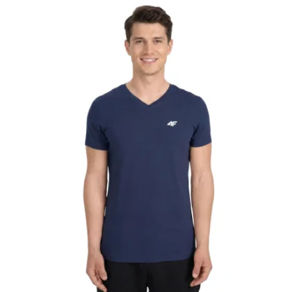 Pánske tričko s krátkym rukávom 4F TSHIRT M3339-31S-NAVY