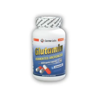Carne Labs L-Glutamin 500 mg 350 kapslí
