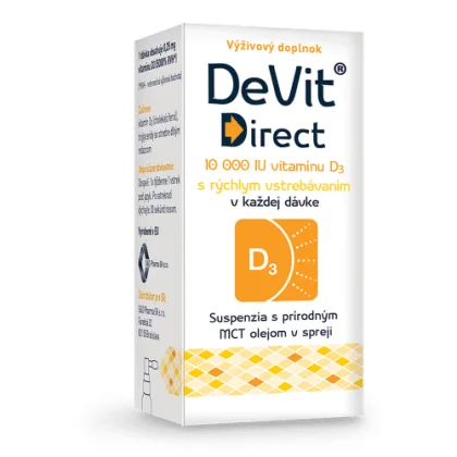 DEVIT Direct 10 000 IU 6 ml