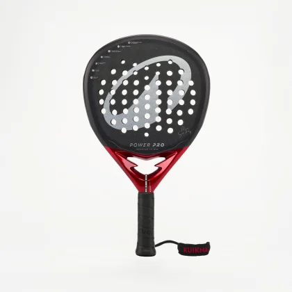 KUIKMA Padelová raketa Power Pro so systémom Custom Strap bez