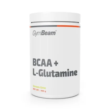 GymBeam BCAA + L-Glutamín citrón limetka
