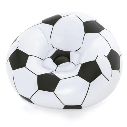 Bestway Nafukovací křeslo sportovní fotbal 75010