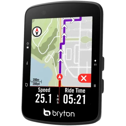 BRYTON BRYTON RIDER 650E GPS cyklopočítač bez