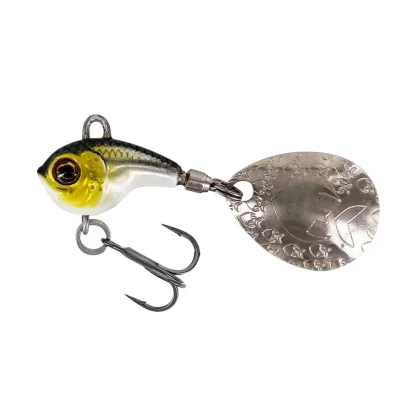 WESTIN Dropbite Tungsten Spin Tail Jig, Headlight dĺžka 2,2 cm, hmotnosť 18 g