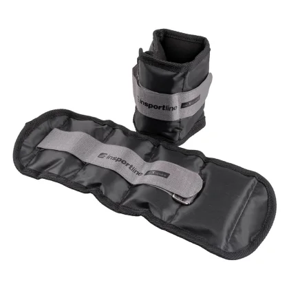 Závažie na zápästie a členok inSPORTline ON-X Oxforder 2x0,5 kg