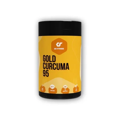 Go Fitness Gold Curcuma 95 60 kapslí - kurkumin