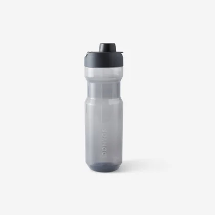DOMYOS Fľaša na fitness 700 ml priesvitná bez