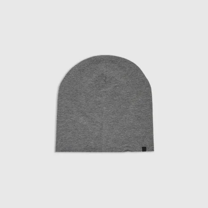 Unisex beanie čiapka - sivá