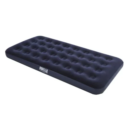 Bestway Air Bed Klasik Twin jednolůžko modrá 188 x 99 x 22 cm 67001 POUZE modrá (VÝPRODEJ)