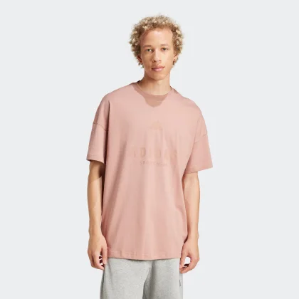 ADIDAS ADIDAS ALL SZN pánske tričko červené XS