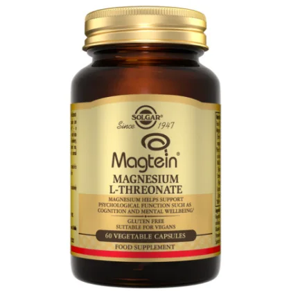 SOLGAR Magtein magnesium L-threonate 60 kapsúl