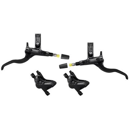 Shimano brzda kotoučová Deore MT420 čtyřpístková p+z (1000+1850 mm) komplet bez kot.(p+z J-kit)