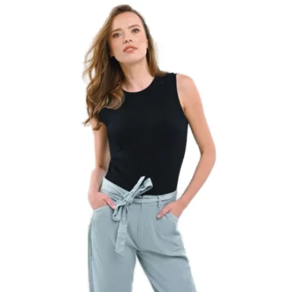 Dámské tílko VOLCANO DEMI-700-BLACK