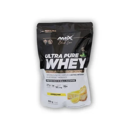 Amix Black Line Ultra Pure Whey 500g
