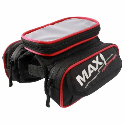 Max1 brašna Mobile Two červeno/černá