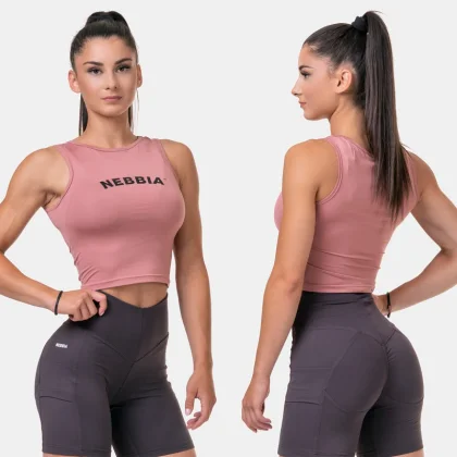 Top Fit and Sporty 577 (old rose) - NEBBIA
