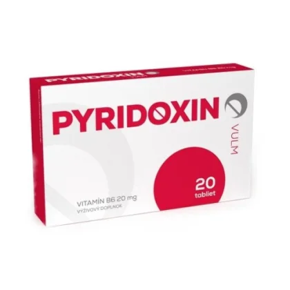 Vulm Pyridoxín 20 tbl