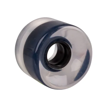 Priehľadné koliesko na pennyboard 60*45 mm