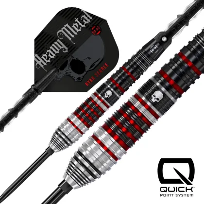 Šípky steel Harrows Ryan Searle Series 2 32g QP 90% wolfram