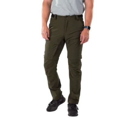 Pánske turistické nohavice NORTHFINDER SOCRATES-300darkgreen