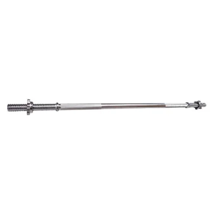 Kubisport Obouruční rovná hřídel hladká s délkou 120 cm a průměr 30 mm (VÝPRODEJ)