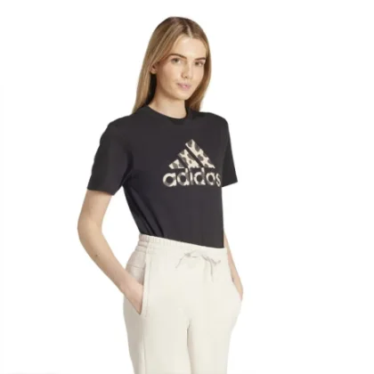 Dámske tričko s krátkym rukávom ADIDAS W ANIMAL T-IW5174-Black