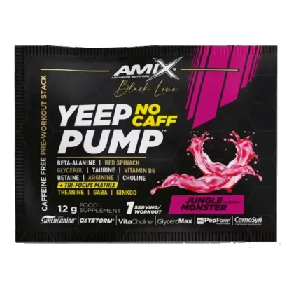 Amix Black Line Yeep Pump No caff 360g