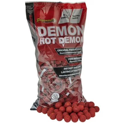 STARBAITS Hot Demon, 2 kg priemer 20 mm