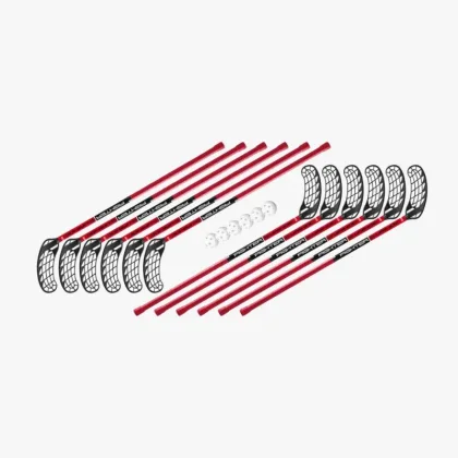 Unihoc sada holí Fighter 35 (12 holí + 6 míčků)