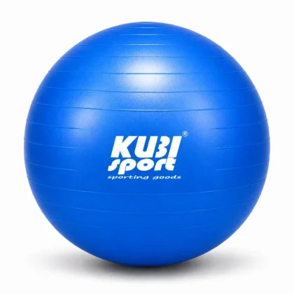 Kubisport Míč gymnastický 550 mm - modrý