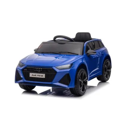ELJET Dětské elektrické auto Audi RS 6 modrá/blue