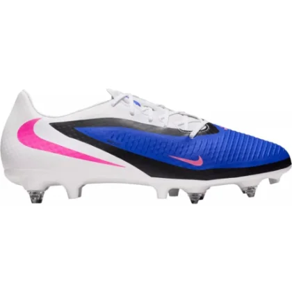 Pánske futbalové kopačky outdoorové NIKE Phantom 6 Low Academy Pro AC M SG racer blue pink blast white
