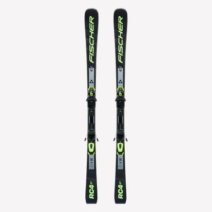 FISCHER FISCHER RC4 ST zjazdové lyže s viazaním čierno-žlté 170 cm