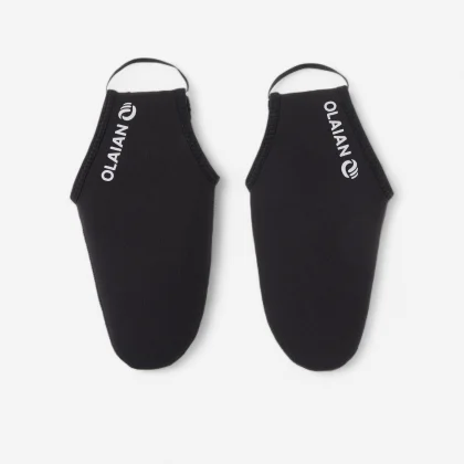 DECATHLON Neoprénové ponožky 1,5 mm do plutiev na bodyboard nízke 46-47
