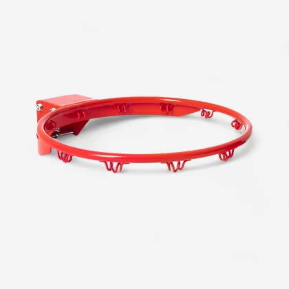 KIPSTA Obruč na basketbalový kôš K900 červená bez